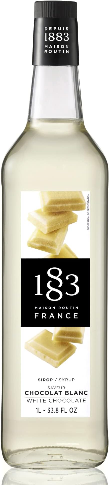 ROUTIN 1883 White Chocolate Syr 6x1L